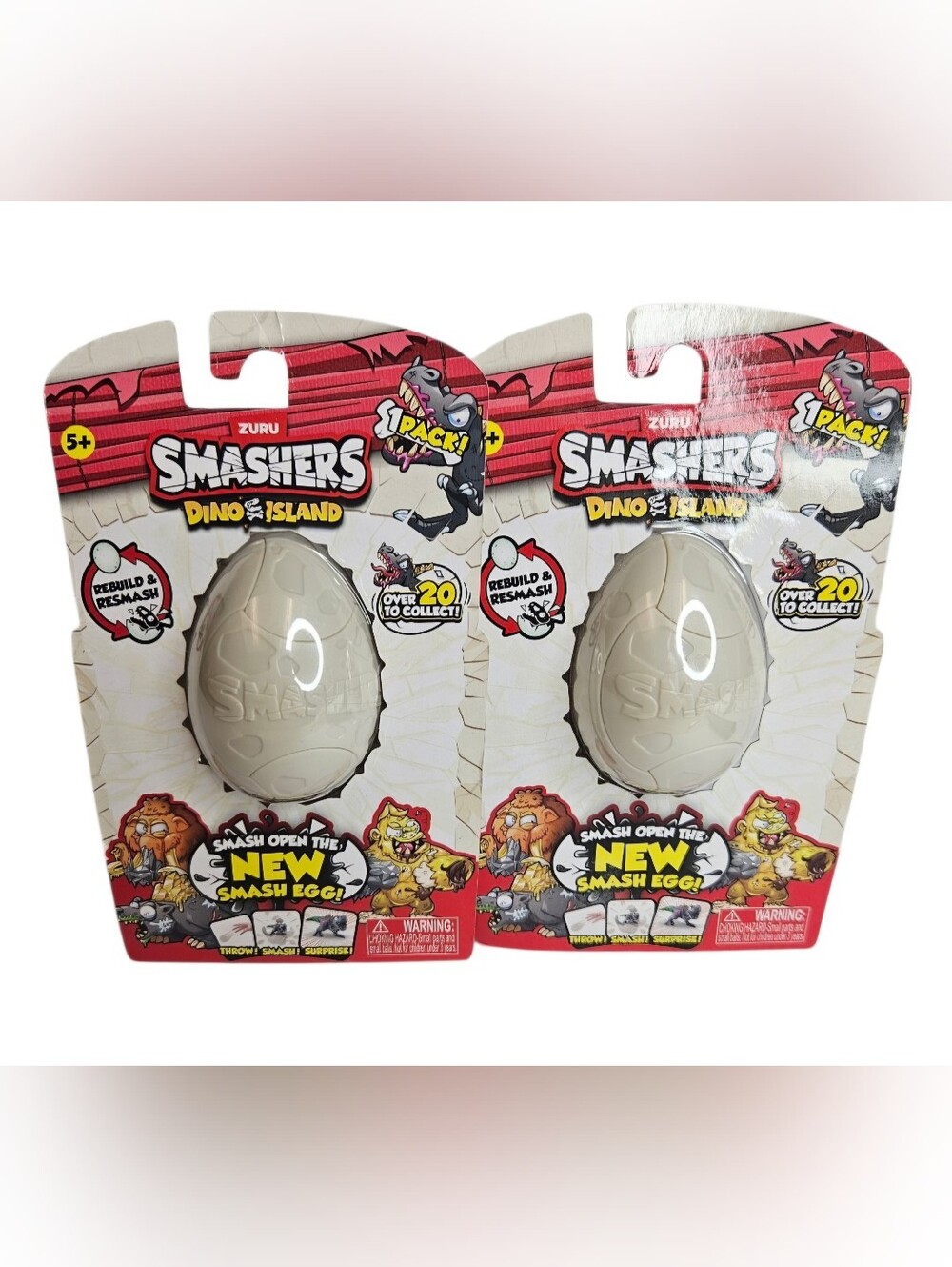 ZURU SMASHERS DINO ISLAND TOY 2 PACK
